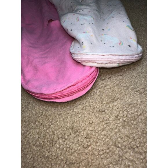 Lot of 5 Swaddle Me Sleep Sacks, 4- Sm/Md, 1- LG, 100% Cotton - Picture 8 of 9